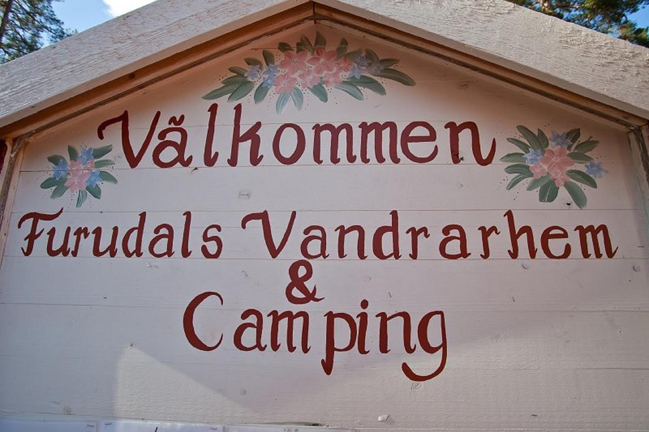 Furudals Vandrarhem Och Sjoecamping المظهر الخارجي الصورة
